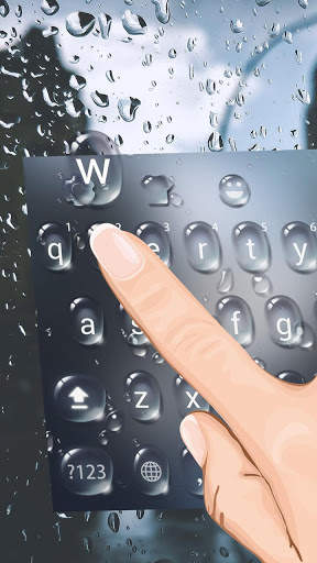 Raindrops Music Keyboard screenshot 2
