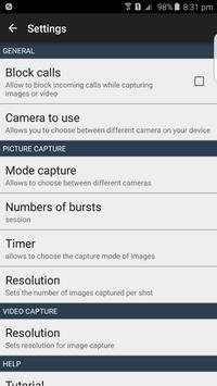 Hidden Camera Secret Recorder screenshot 2
