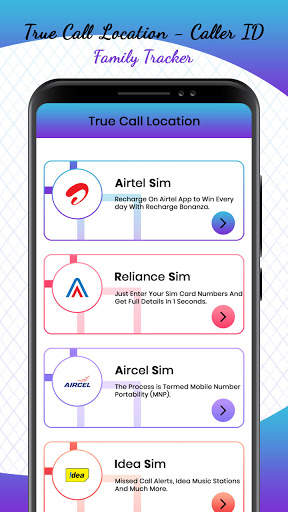 True Call Location - Caller ID, Family Tracker screenshot 5