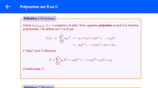 Maths : les fondamentaux 6 تصوير الشاشة
