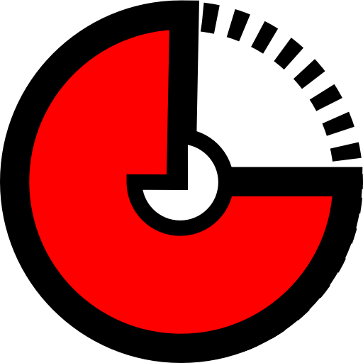 Cycle Time - cronômetro industrial icon