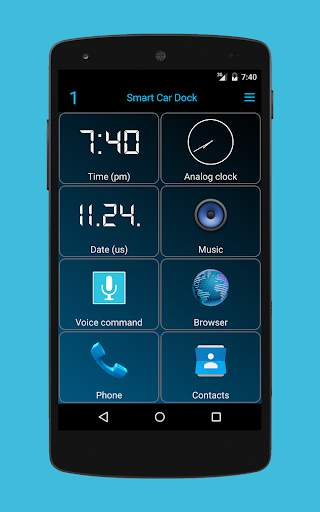 Smart Car Dock screenshot 2