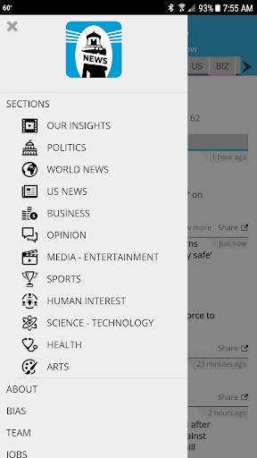 News and News screenshot 3