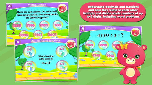 Baby Bear Grade 3 Games screenshot 2