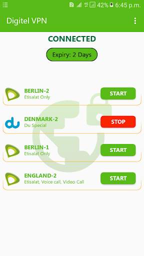 Digitel VPN screenshot 3