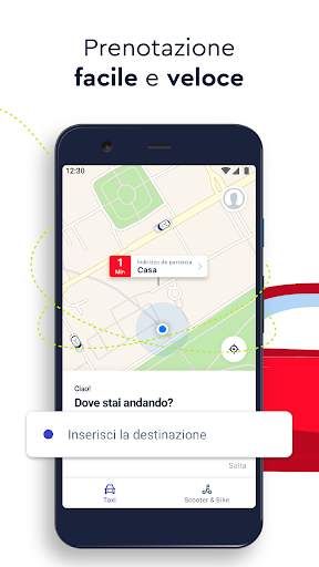 FREE NOW (mytaxi) - taxi, Voi, Cooltra, SHARE NOW screenshot 7