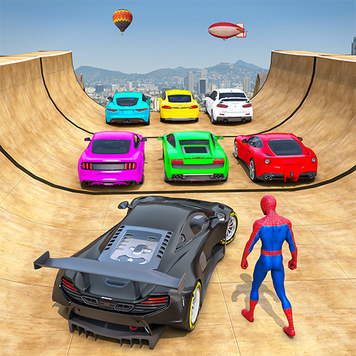 Ramp Car Stunts - Car Games icon