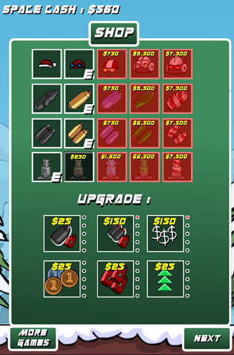 Rocket Santa: Christmas Game screenshot 4