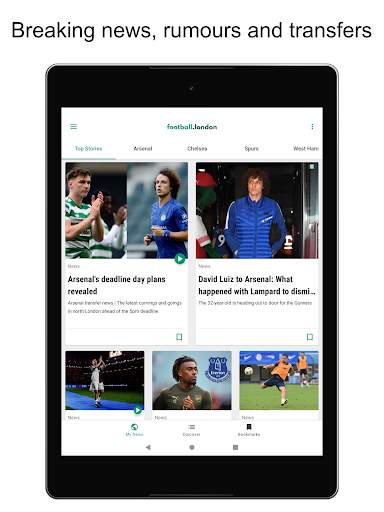 Football.London screenshot 9