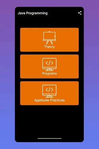 Java App - Learn java programming screenshot 3