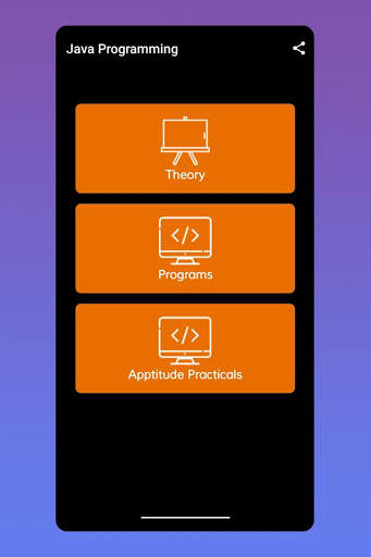 Java App - Learn java programming screenshot 3