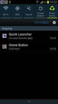 Quick Launcher screenshot 4