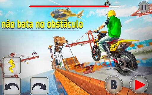 mestre de Tricky Bike Stunt de bicicleta screenshot 3