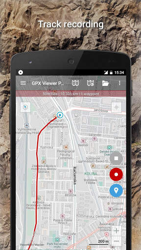 GPX Viewer PRO - Tracks, Routes & Waypoints screenshot 3