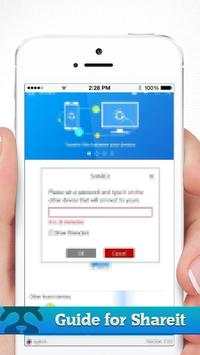 Free Tips for Shareit Transfer and Share 2017 screenshot 1
