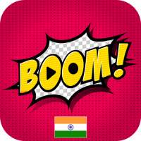 Boom - Video Status Maker & Status Saver logo
