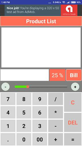 Netsurf Calculator screenshot 1