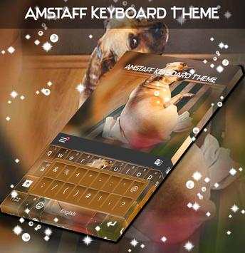 Amstaff Keyboard Theme screenshot 5