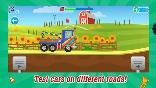 Hill race screenshot 6