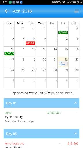 Personal Expense Manager screenshot 4
