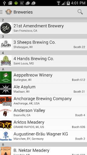 Beer Barons World of Beer Fest screenshot 1