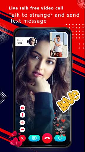 Live Talk - Random Video Chat screenshot 1