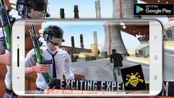 Free Fire FPS Squad Battlegrounds 2020 screenshot 1