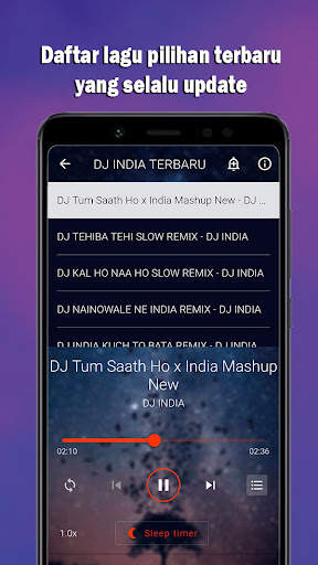 DJ INDIA REMIX FULL BASS screenshot 3