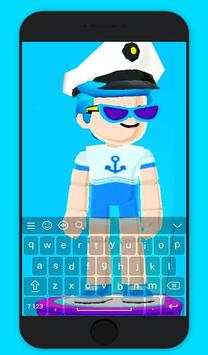 PK XD Wallpaper Keyboard Theme screenshot 11