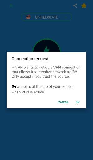 H VPN screenshot 7