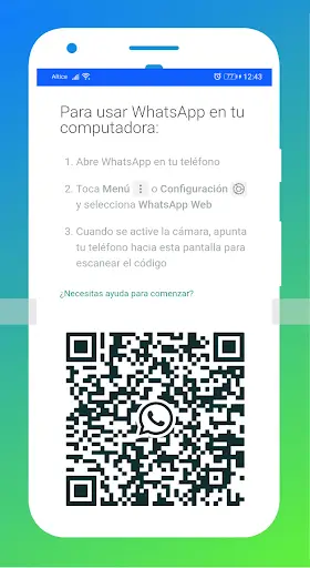 Whats Web Clon App screenshot 3