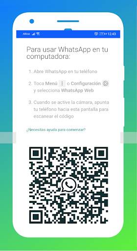 Whats Web Clon App screenshot 3