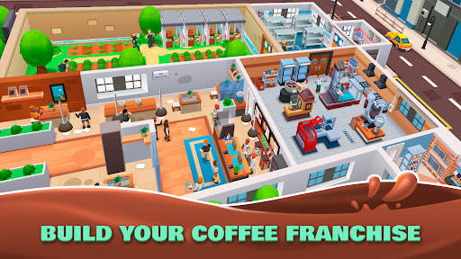 Idle Coffee Shop Tycoon screenshot 4