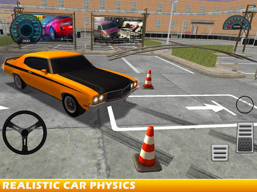 Car Parking and Driving - 3D Simulator स्क्रीनशॉट 5