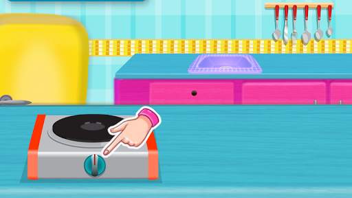 cooking games chocolate molten screenshot 4