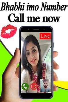 Bhabhi imo Number Prank screenshot 1