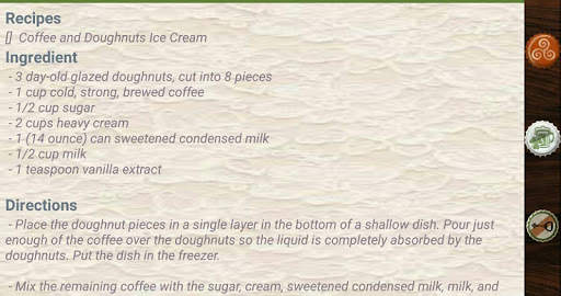 ice Cream Recipe Offline App screenshot 7