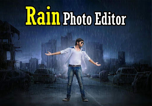 Rain Photo Editor screenshot 5