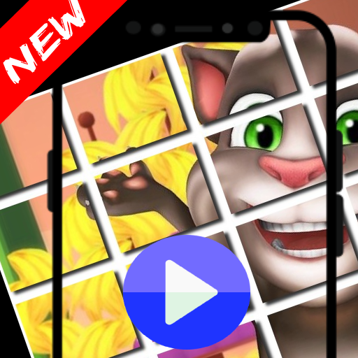 Cartoon Video - Talking Cartoon Tom icon