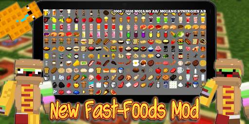 New Fast Food Skins & Cactus Mods For Craft Game screenshot 3
