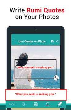 Rumi Quotes On Photos screenshot 8