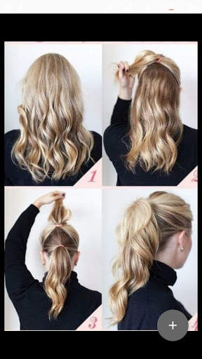 Girls Hairstyles - Step by Step screenshot 4