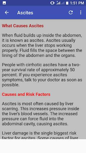 Hepatology & Diseases скриншот 2