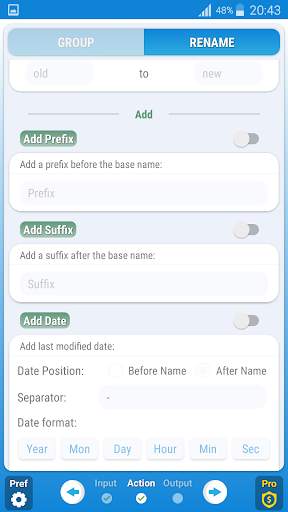 Bulk Rename & Group screenshot 5