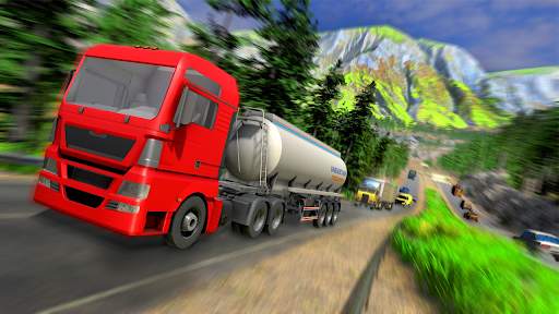 Europe Truck Driving Simulator screenshot 5