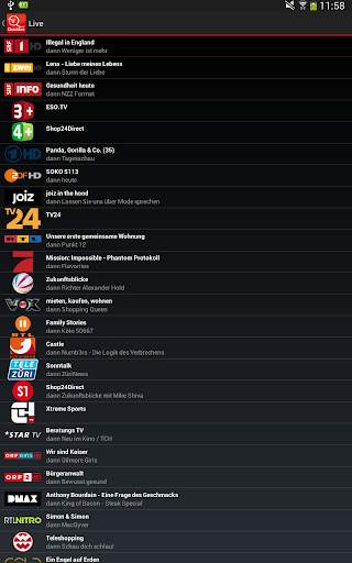 Quickline Mobil-TV (old) скриншот 17