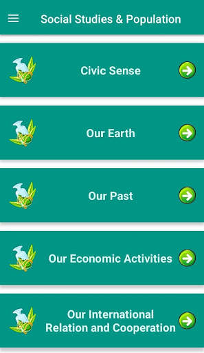 BLE Class 8 Social Studies & Population Education screenshot 2