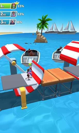 New Epic Run Race 3D screenshot 3