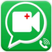 video call w​h​atṣa​pp prank logo