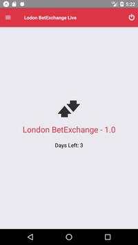 London BetExchange Live - Cricket screenshot 1